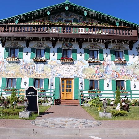 Hotel Muravskiy Trakt Zhdanov Exterior foto