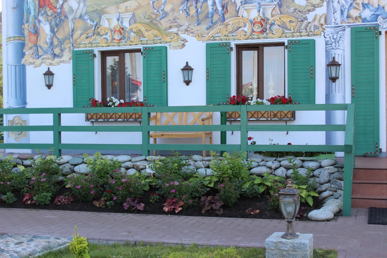 Hotel Muravskiy Trakt Zhdanov Exterior foto